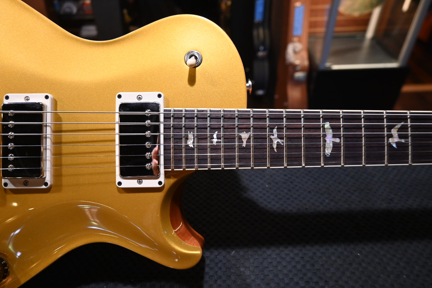 PRS McCarty SC 594 Single-Cut 2017 - Gold Top Guitar #2588 - Danville Music