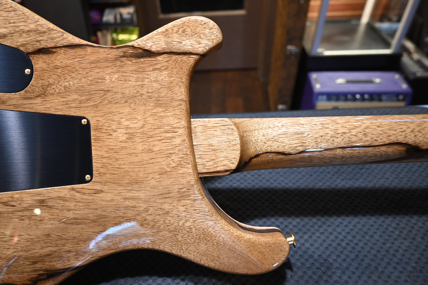 PRS 40th Anniversary Special Semi-Hollow Limited Edition - Faded Whale Blue Guitar #9452