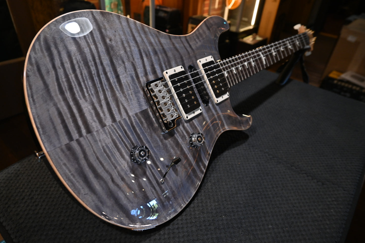 PRS CE 24 Special Limited Edition - Faded Grey Black Guitar #8299 - Danville Music