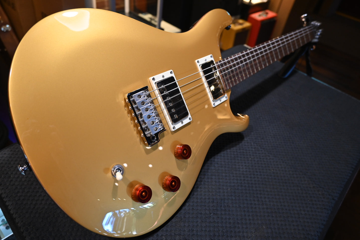 PRS SE DGT - Gold Top Guitar #6309