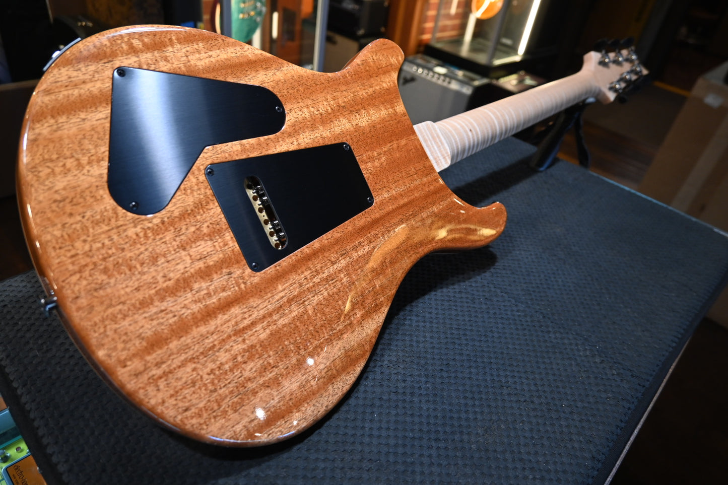 PRS Wood Library Special Semi-Hollow Danville Music 35th Anniversary Artist Top - Sandstorm Fade Guitar #6042