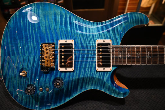 PRS Select Wood Library McCarty 594 Tremolo 10-Top “408” Switching - Arctic Blue Guitar #1598
