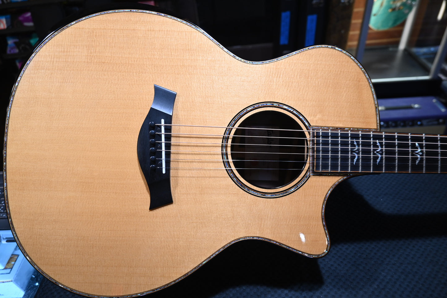 Taylor 914ce 2018 - Natural Guitar #8116