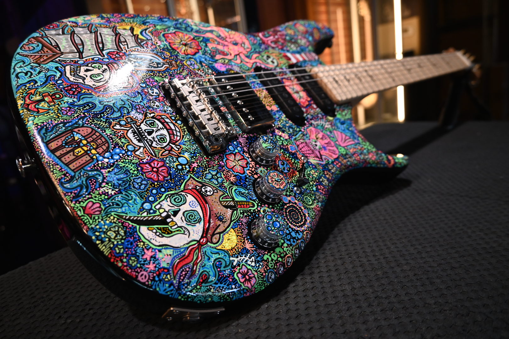 PRS Fiore Danville Music X Rosati - Pirate Paradise Guitar #7232 - Danville Music