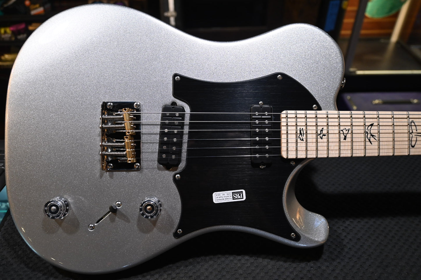 PRS Myles Kennedy - Platinum Metallic Guitar #6281 - Danville Music