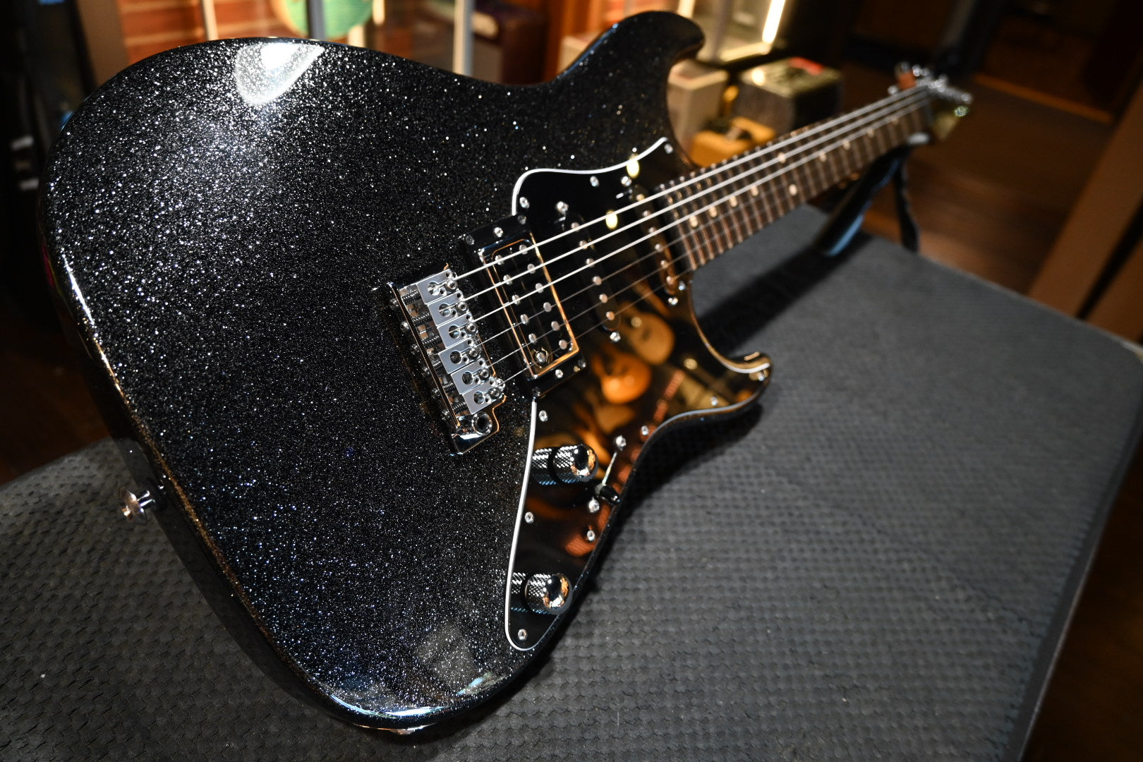 Suhr Pete Thorn Signature Series HSS 2024 - Graphite Metallic Guitar #0563 - Danville Music