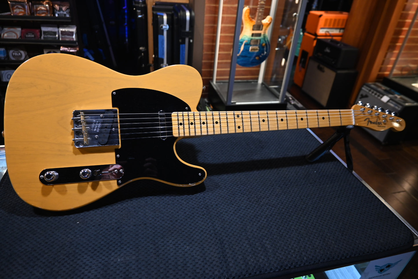 Fender Custom Shop 1954 Telecaster MN Time Capsule - Butterscotch Blonde Guitar #0541