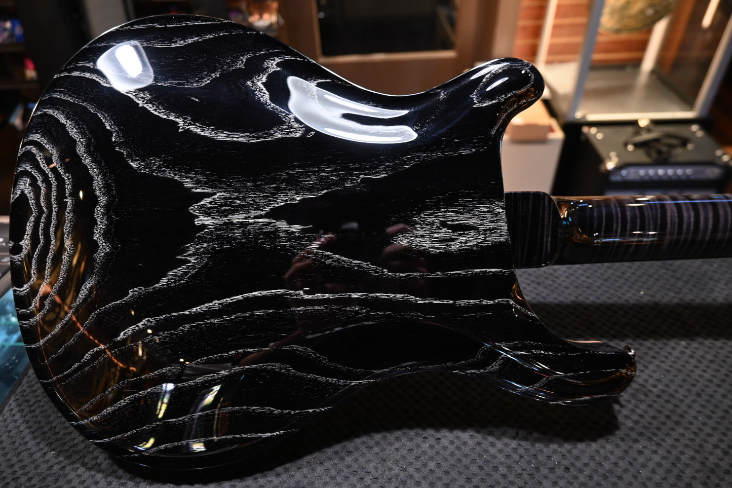 PRS Private Stock 30th Anniversary ‘Birds of a Feather’ Hollowbody I Limited - Frostbite Glow Guitar #0234