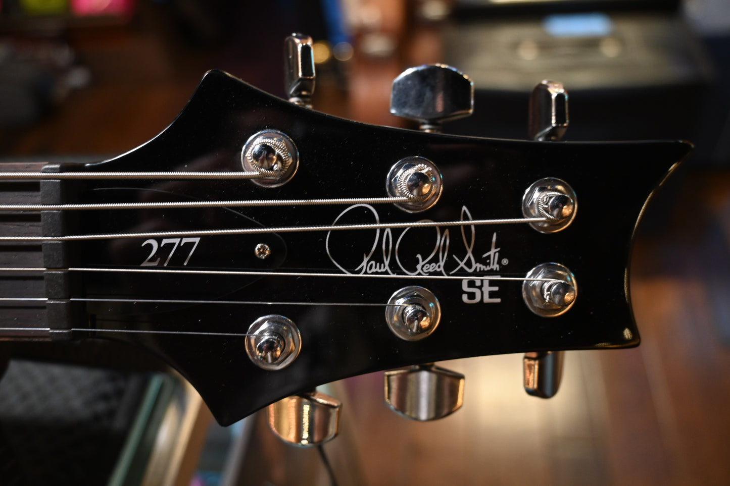 PRS SE 277 - Charcoal Burst Guitar #8691 - Danville Music