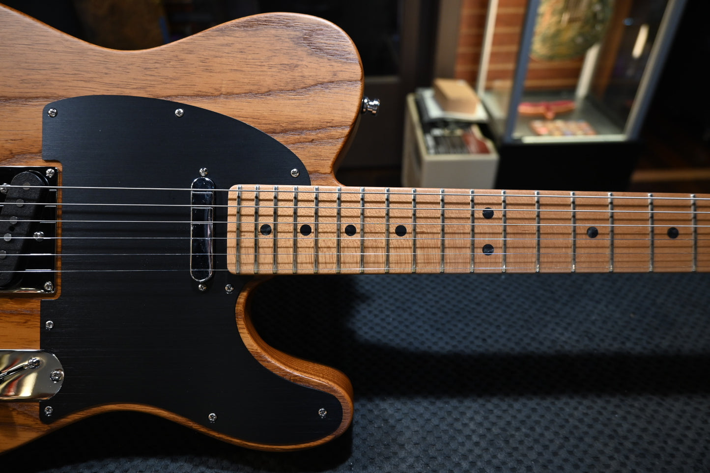 Fender Limited Edition American Ultra II Telecaster Roasted - Natural Guitar #3341