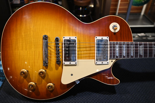 Gibson Custom Shop 1959 Les Paul Standard Reissue Murphy Lab Light Aged - Cherry Teaburst Guitar #1442 - Danville Music