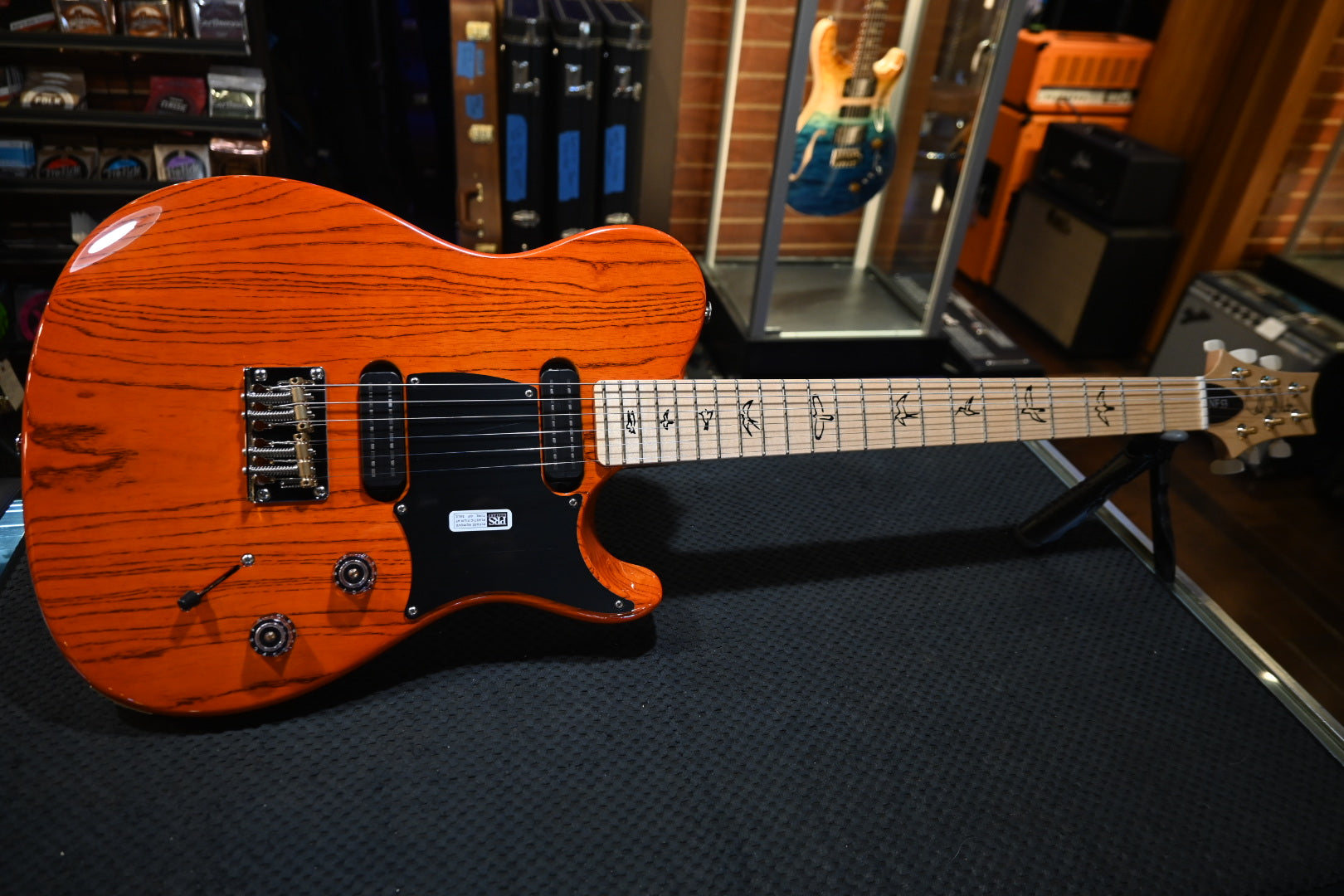 PRS NF 53 - Orange Tabby Guitar #5302 - Danville Music
