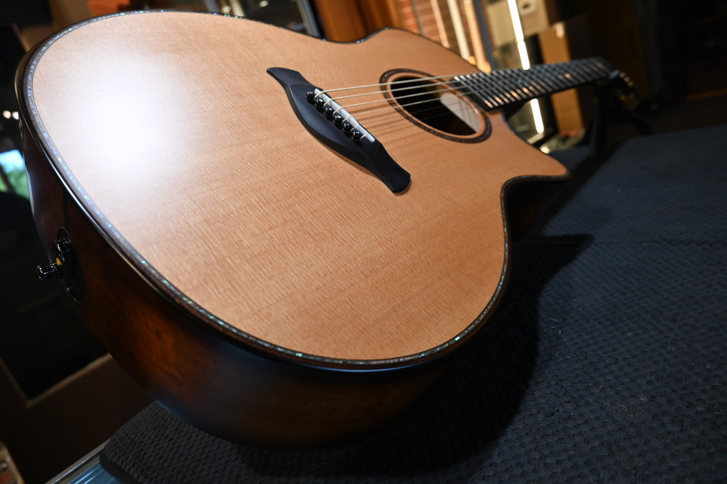 Taylor Builder’s Edition K14ce 2022 - Natural Guitar #2019 - Danville Music