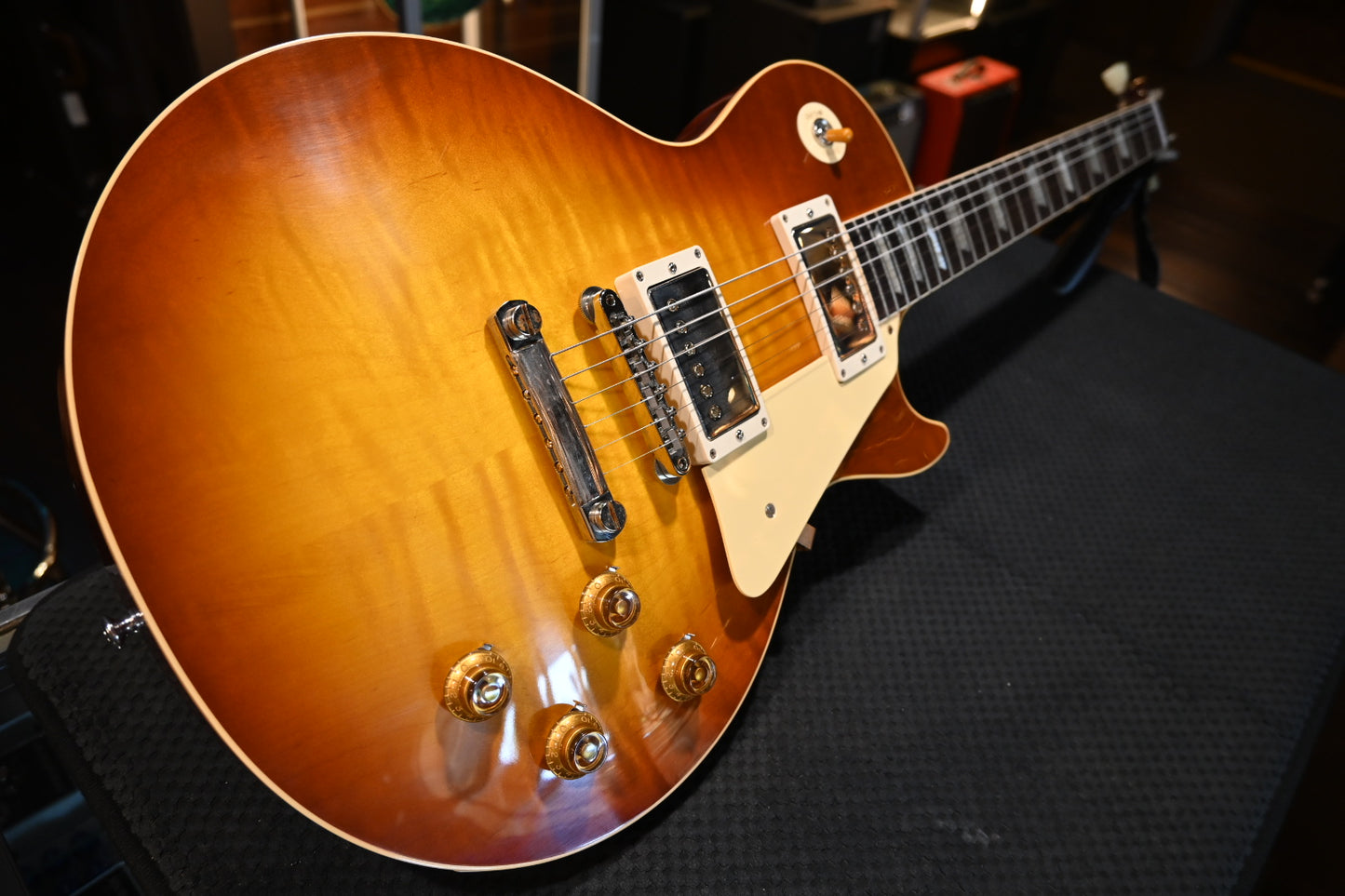 Gibson Custom Shop 1959 Les Paul Standard Reissue VOS - Iced Tea Burst Guitar #2017