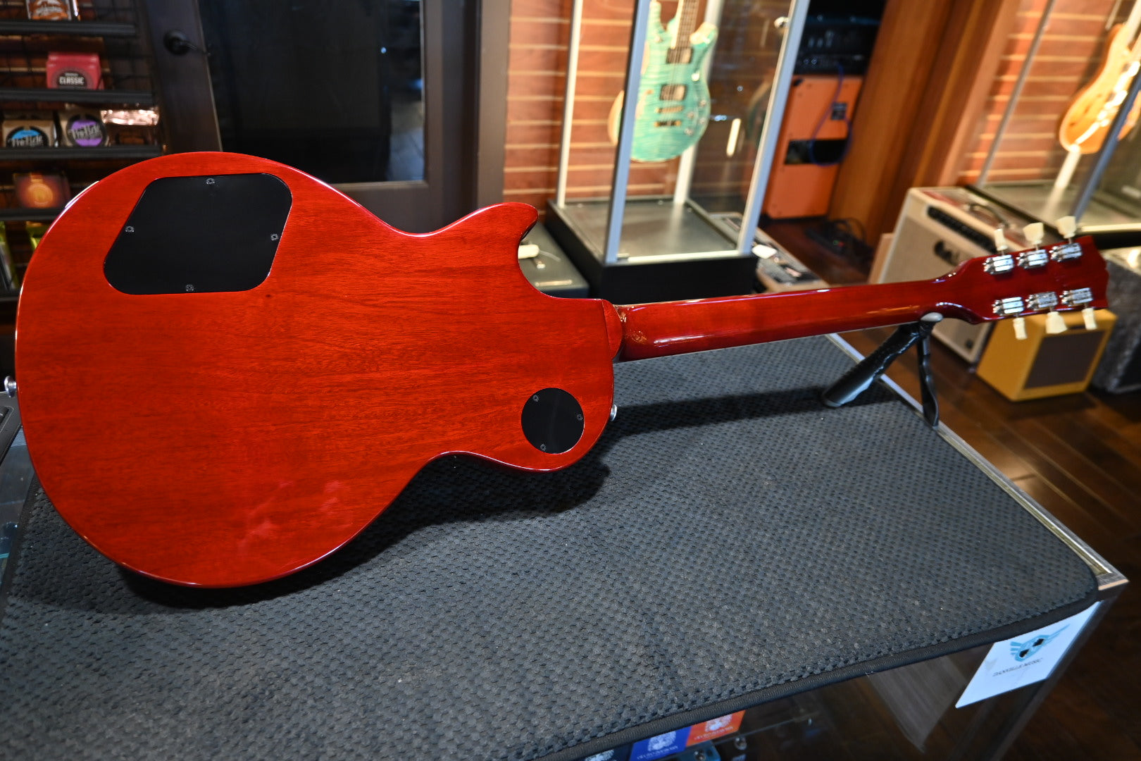 Gibson Les Paul Studio 2024 - Wine Red Guitar #0267 - Danville Music