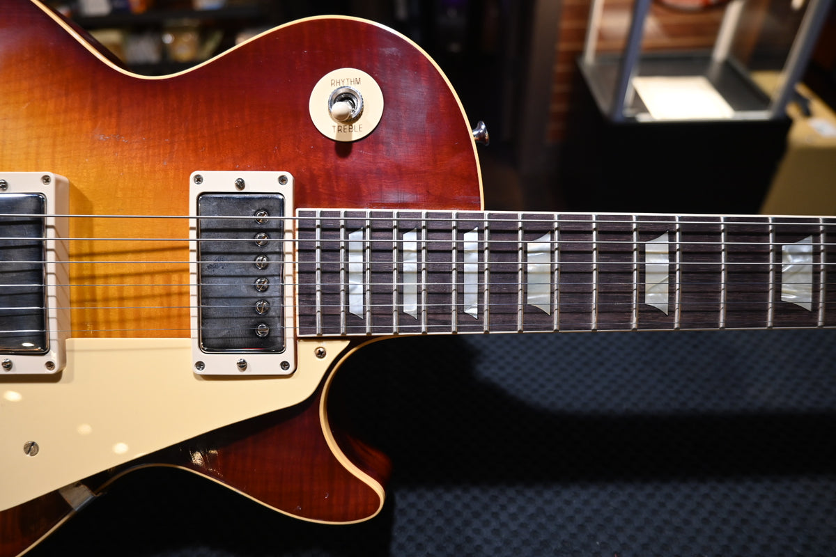 Teaburst Gibson Custom Shop 1959 Les Paul Standard Reissue Murphy Lab Light Aged ...