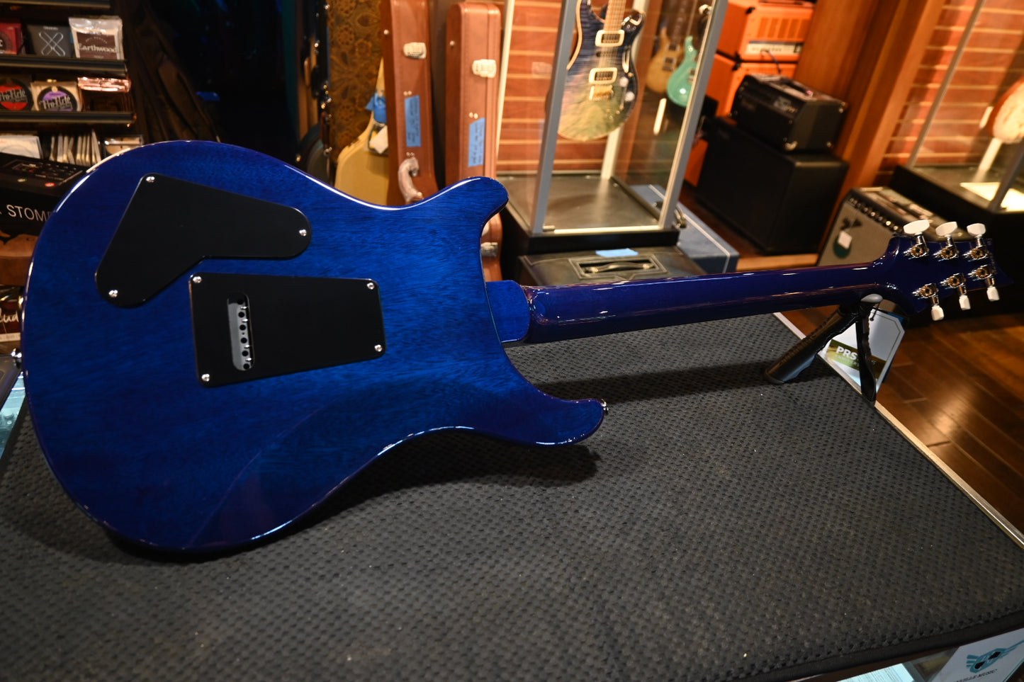 PRS S2 Special Semi-Hollow - Faded Gray Black Blue Burst Guitar #1042 - Danville Music