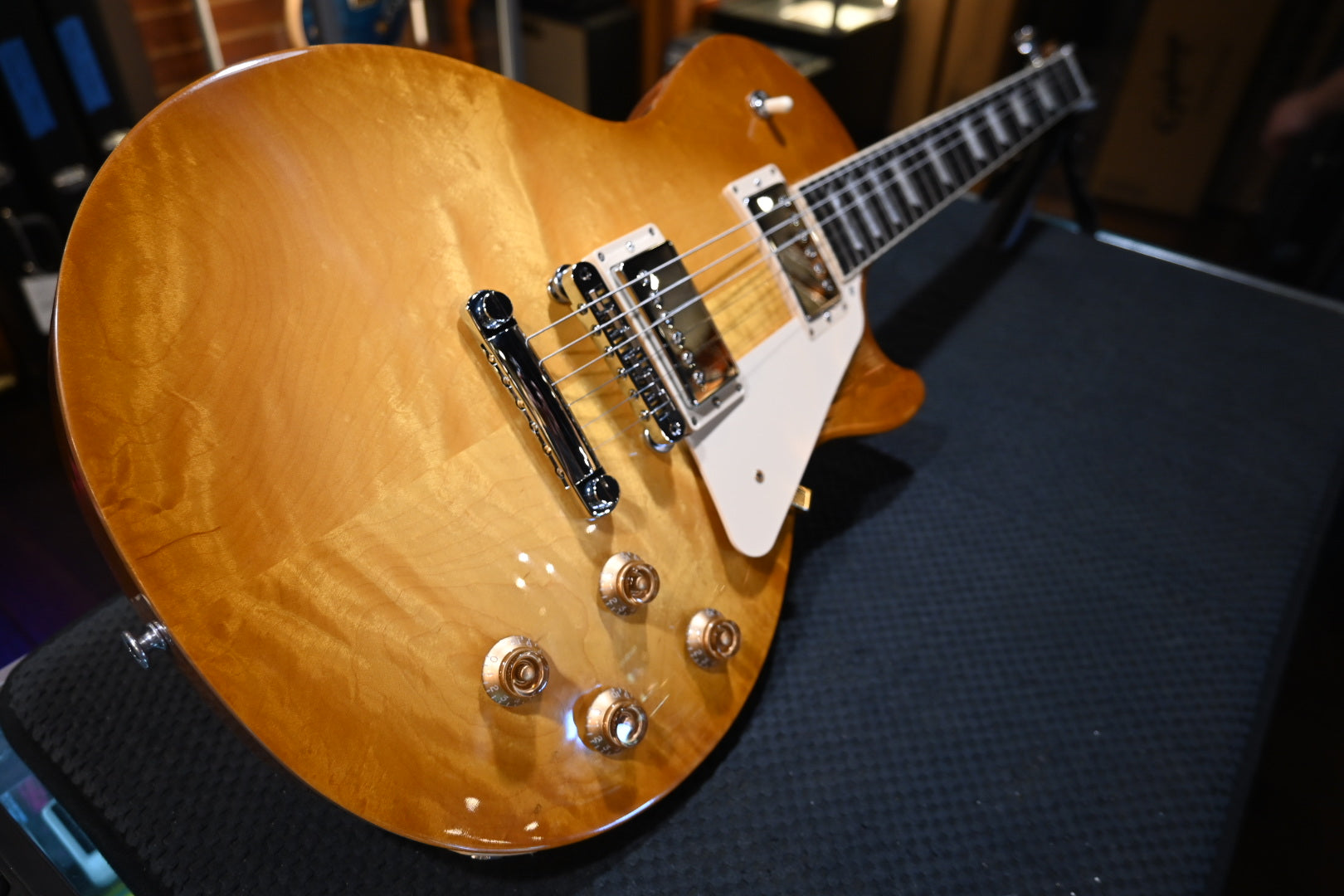 Gibson Les Paul Studio Session - Honey Burst Guitar #0326 - Danville Music