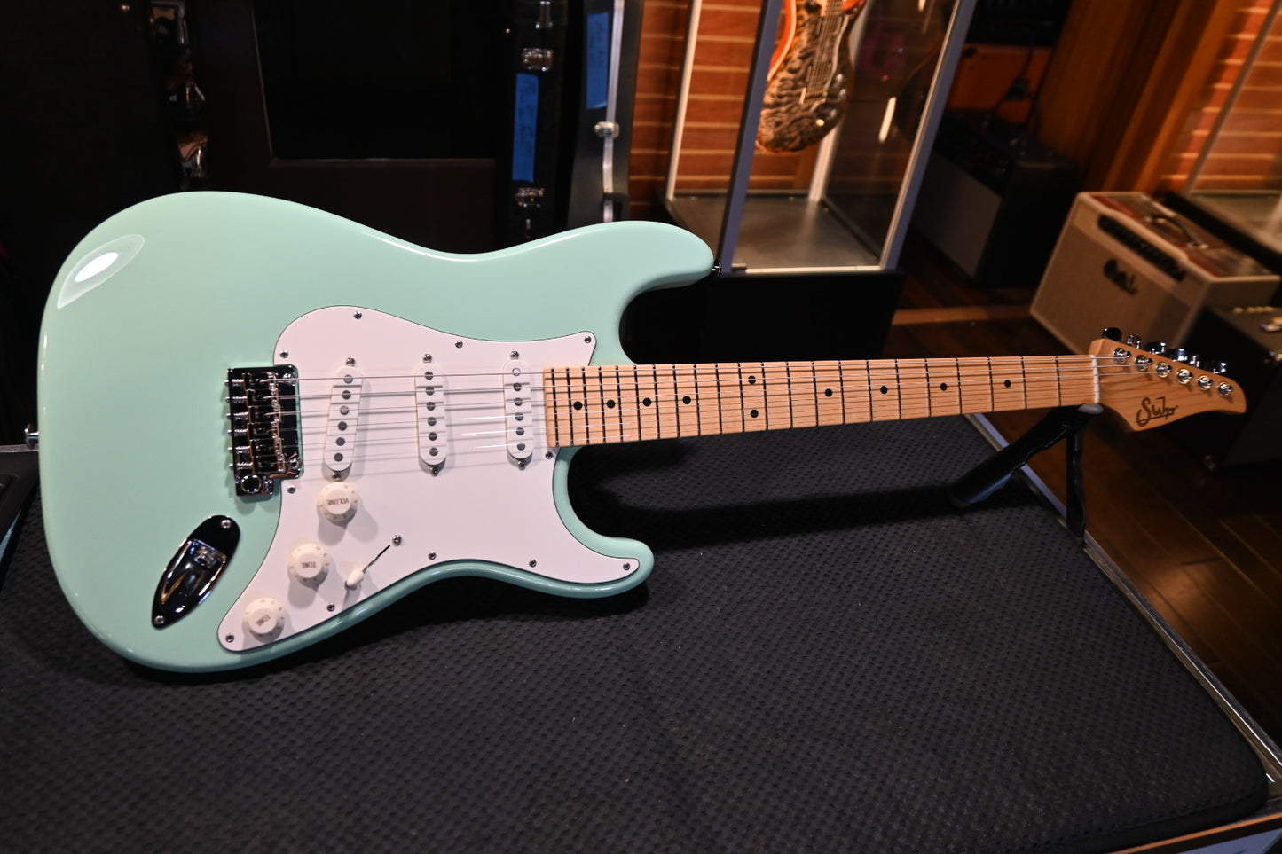 Suhr Classic S - Sea Foam Green Guitar #4568