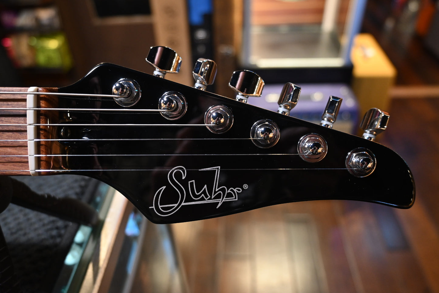 Suhr Custom Modern - Black Guitar #8685