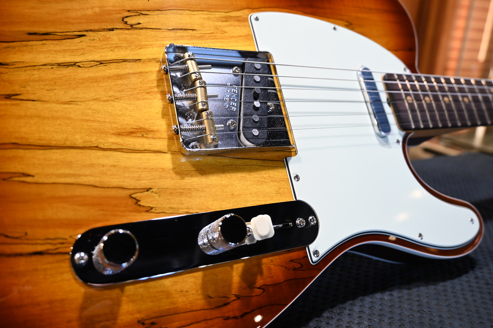 Fender Custom Shop 1960 Telecaster Custom RW NOS - Tobacco Sunburst Guitar #8531 - Danville Music