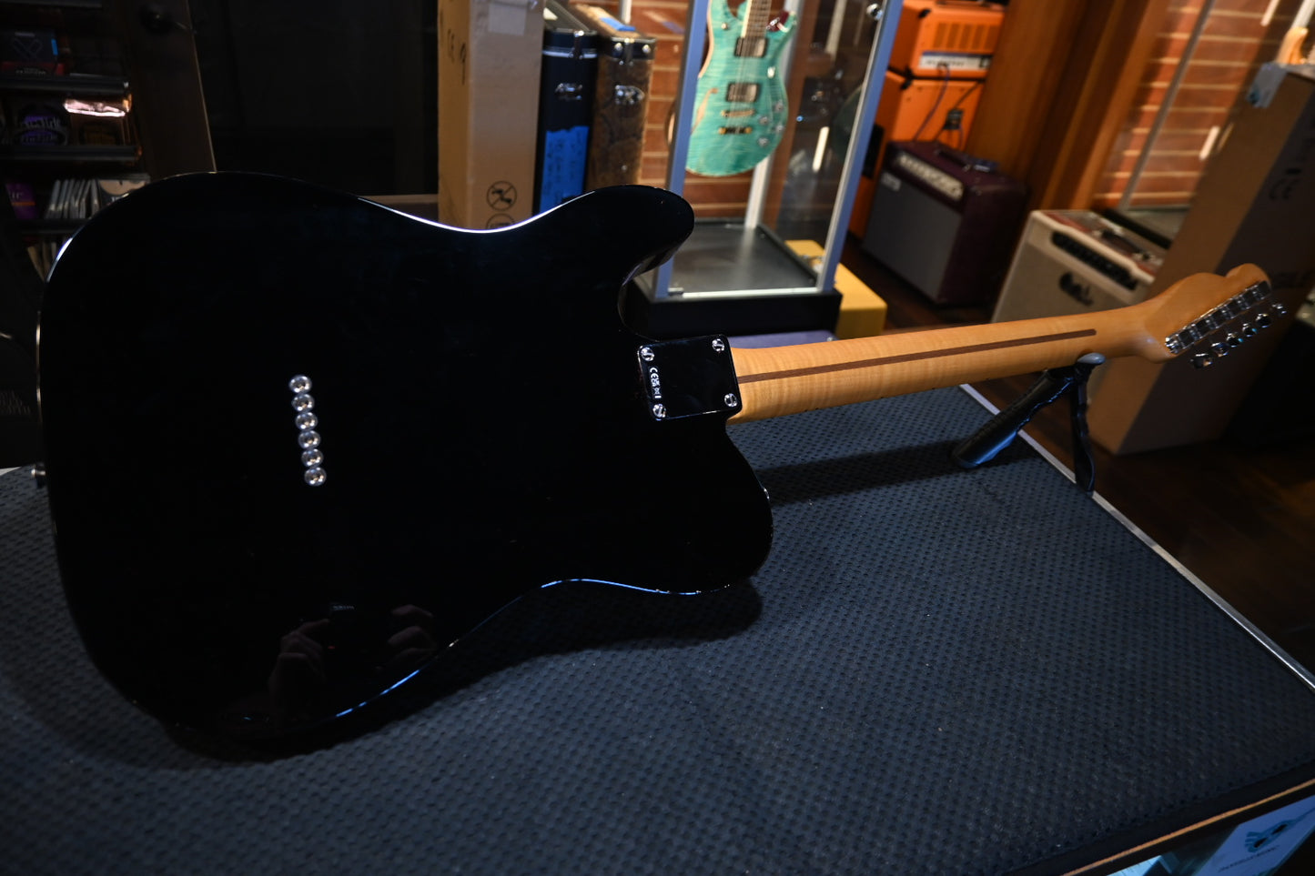 Fender Limited Edition American Vintage II Telecaster - Black Guitar