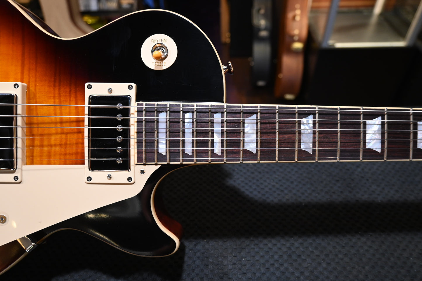 Epiphone Inspired by Gibson Custom 1959 Les Paul Standard Reissue - Washed Bourbon Burst Guitar #7480