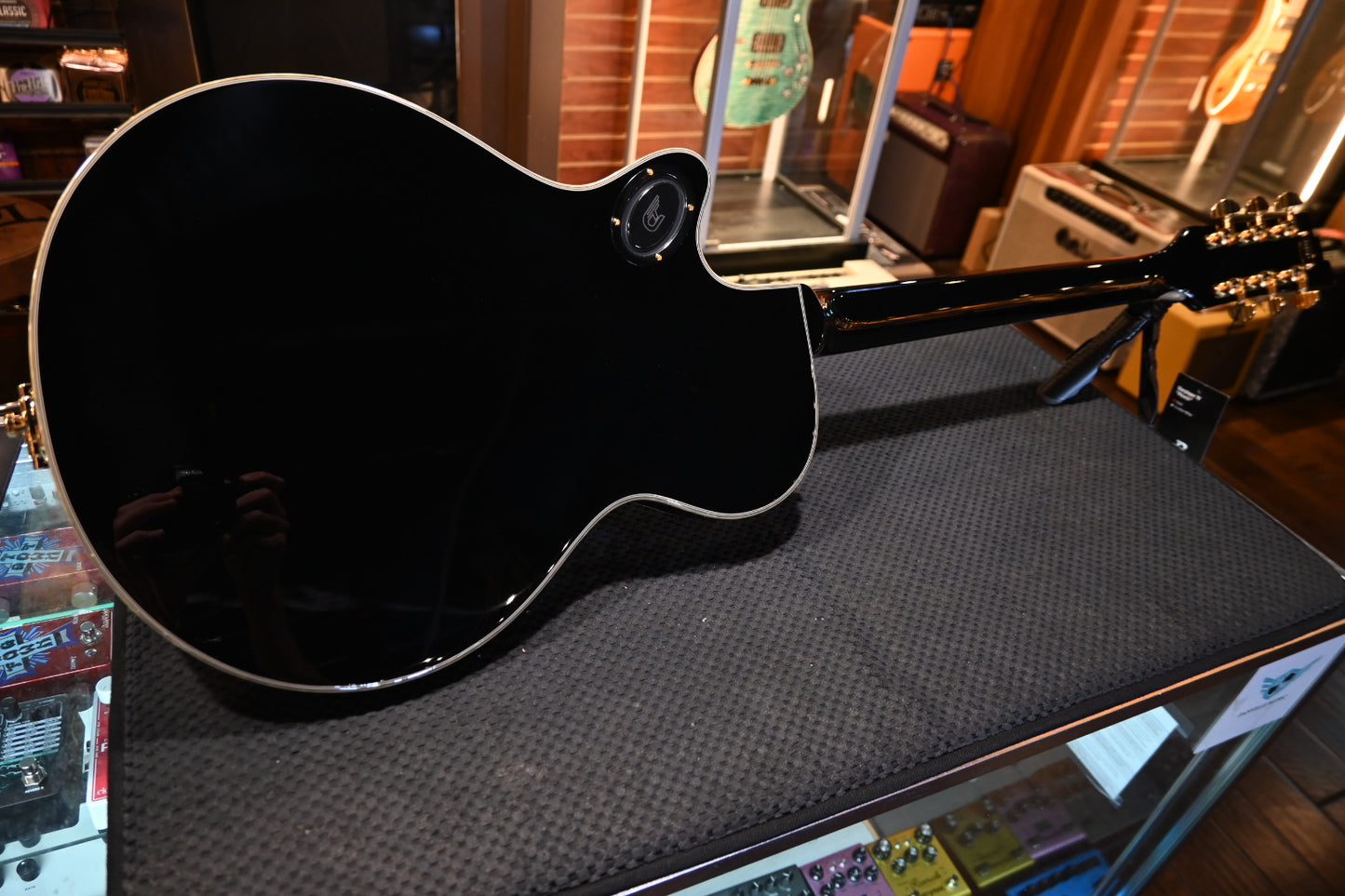 Duesenberg Starplayer TV Phonic - Black Guitar #0497 - Danville Music