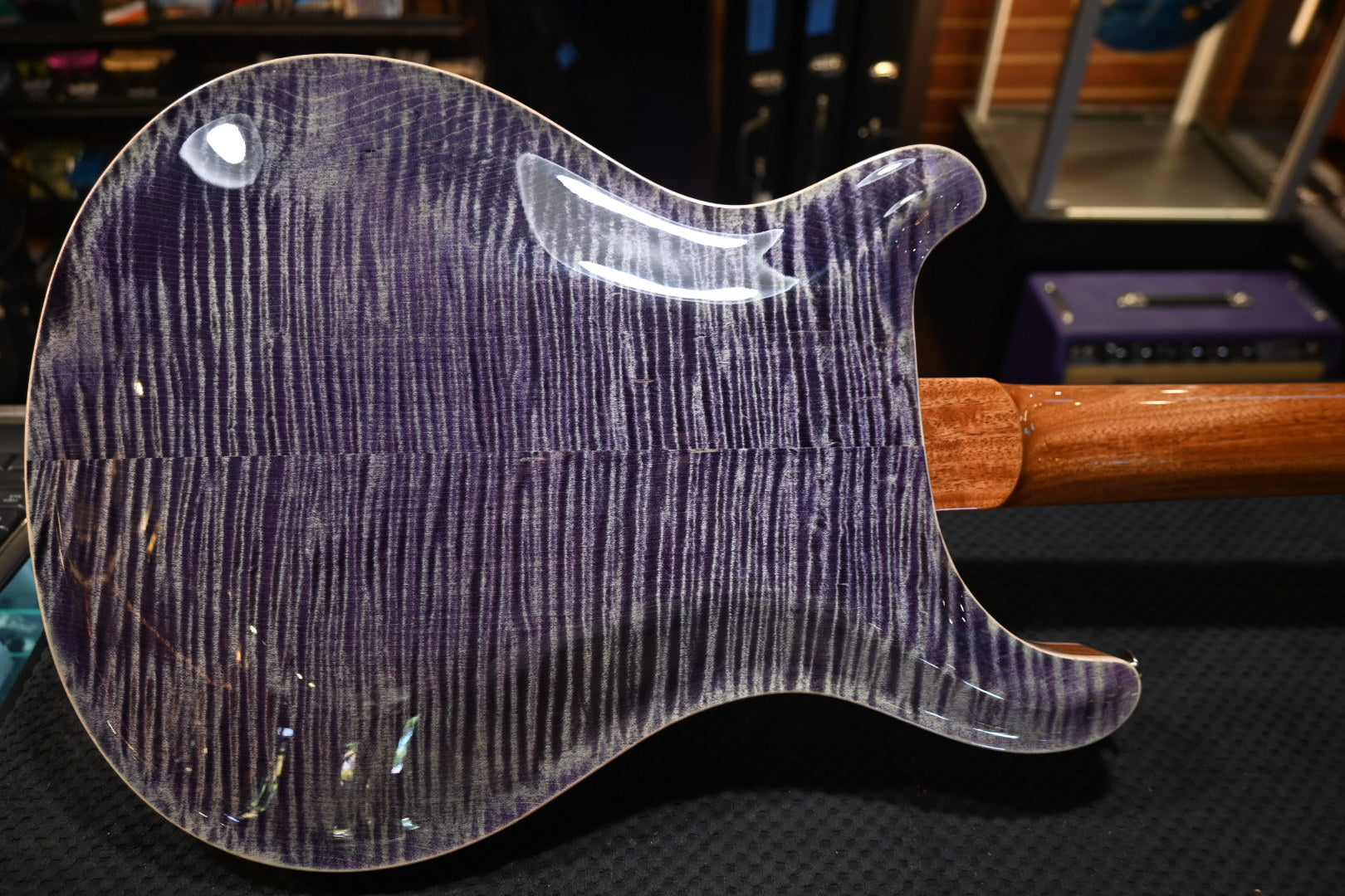 PRS Hollowbody II Piezo - Aurora Borealis Guitar #6712 - Danville Music