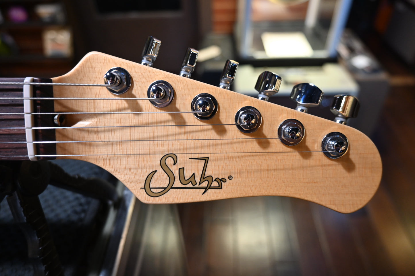 Suhr Custom Classic S - Vintage Natural Guitar #8629 - Danville Music