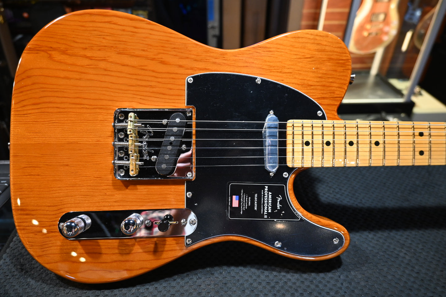 Fender American Professional II Telecaster - Roasted Pine Guitar #4711