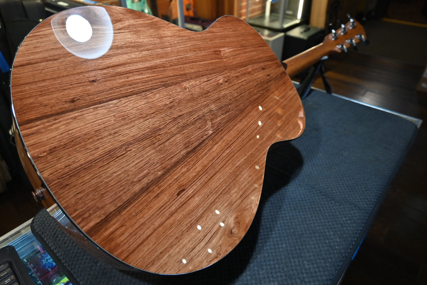 Taylor Custom Gold Label Super Auditorium Sinker Cypress/Honduran Rosewood Guitar #5074