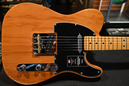 Fender American Professional II Telecaster - Roasted Pine Guitar #8582