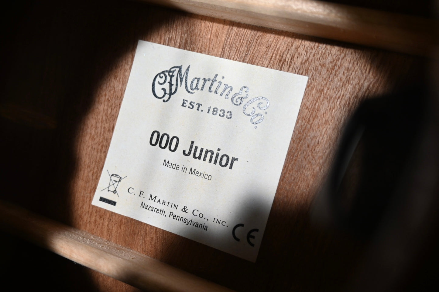Martin 000 Junior Guitar #3671 USED - Danville Music
