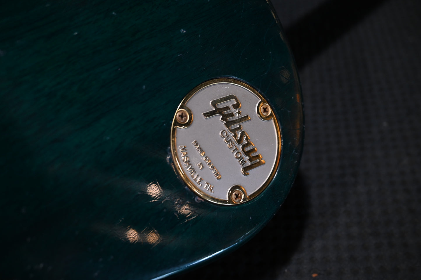 Gibson Custom Shop 1959 Les Paul Standard Reissue Murphy Lab Light Aged - Ocean Magenta Guitar #3196 - Danville Music