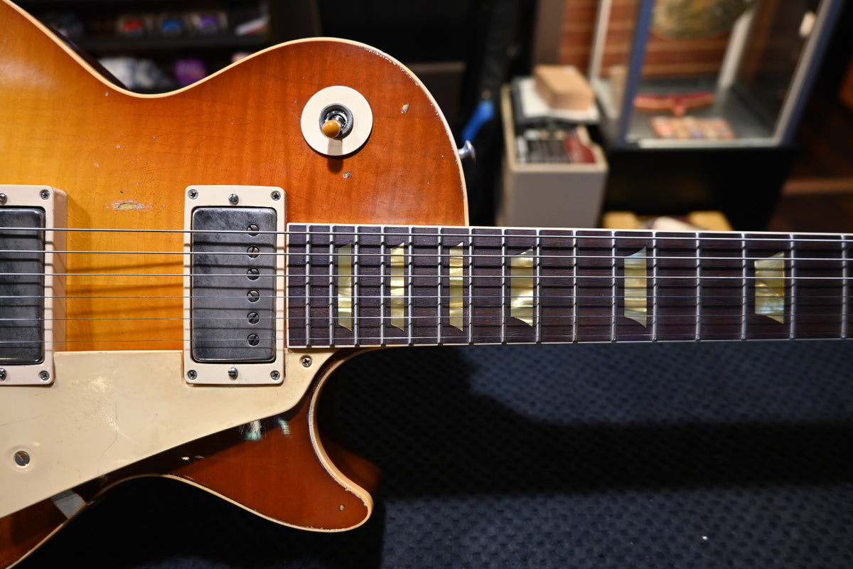 Gibson Custom Shop 1959 Les Paul Standard Reissue Murphy Lab Heavy Aged - Faded Peach Guitar #1782