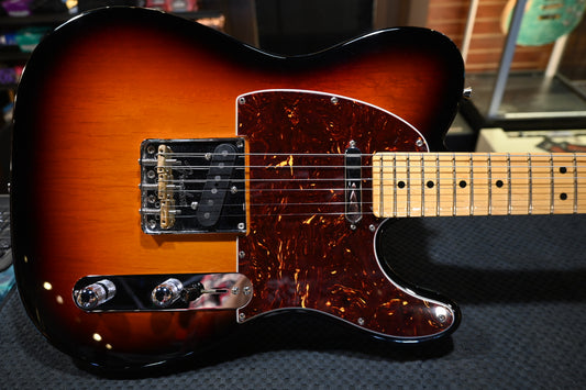 Fender American Professional II Telecaster 2024 - 3-Color Sunburst Guitar #2156 - Danville Music
