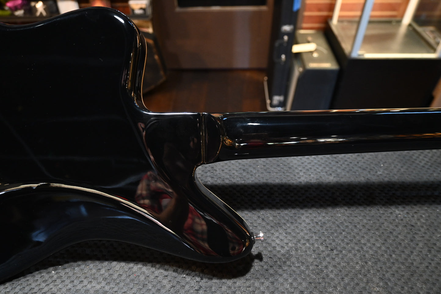 Duesenberg Alliance Series Brothers Landreth Joeys Guitar — Catalina Sunset Rose Guitar #1547 USED - Danville Music