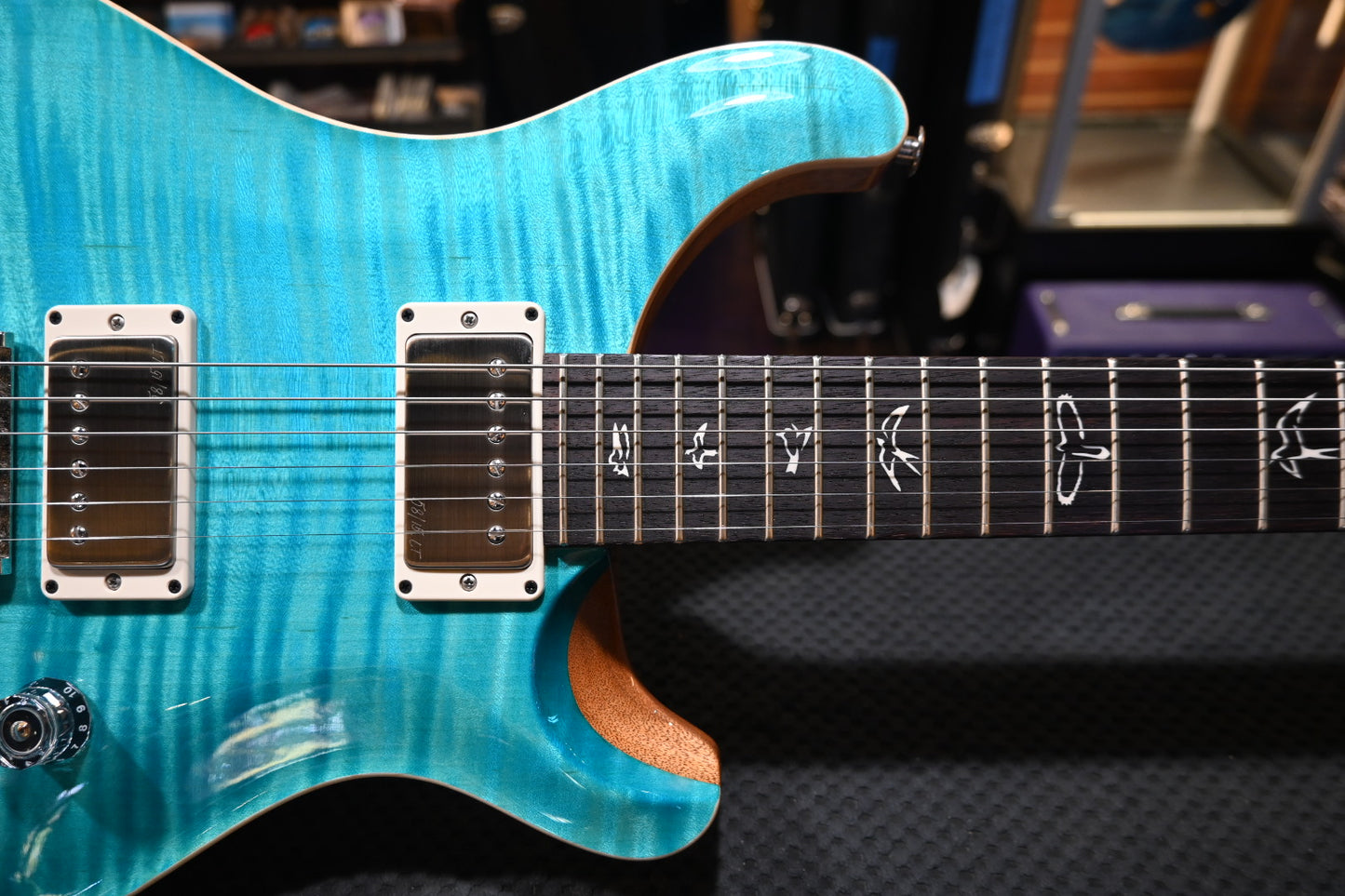 PRS CE 22 Limited Edition - Carroll Blue Guitar #4274 - Danville Music