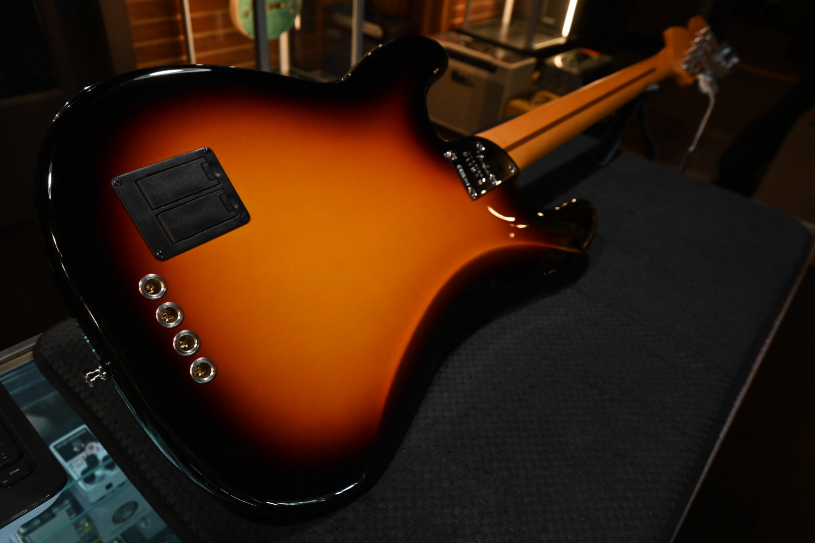 Fender American Ultra II Precision Bass - Ultraburst Bass #1349 - Danville Music