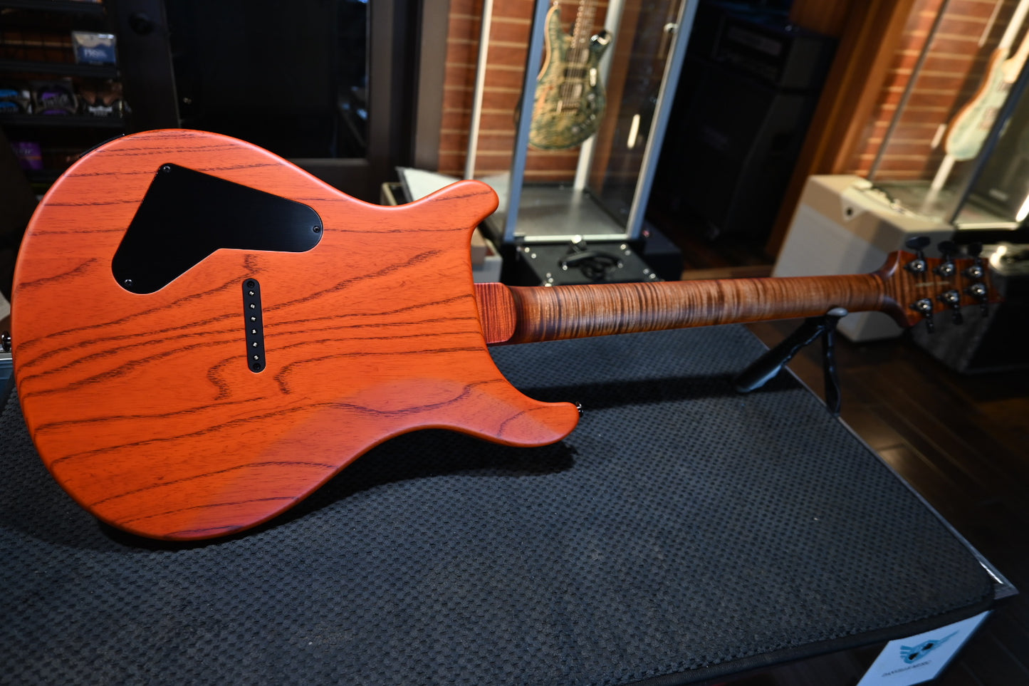 PRS Wood Library Holcomb 10-Top - Autumn Sky Satin Guitar #0437
