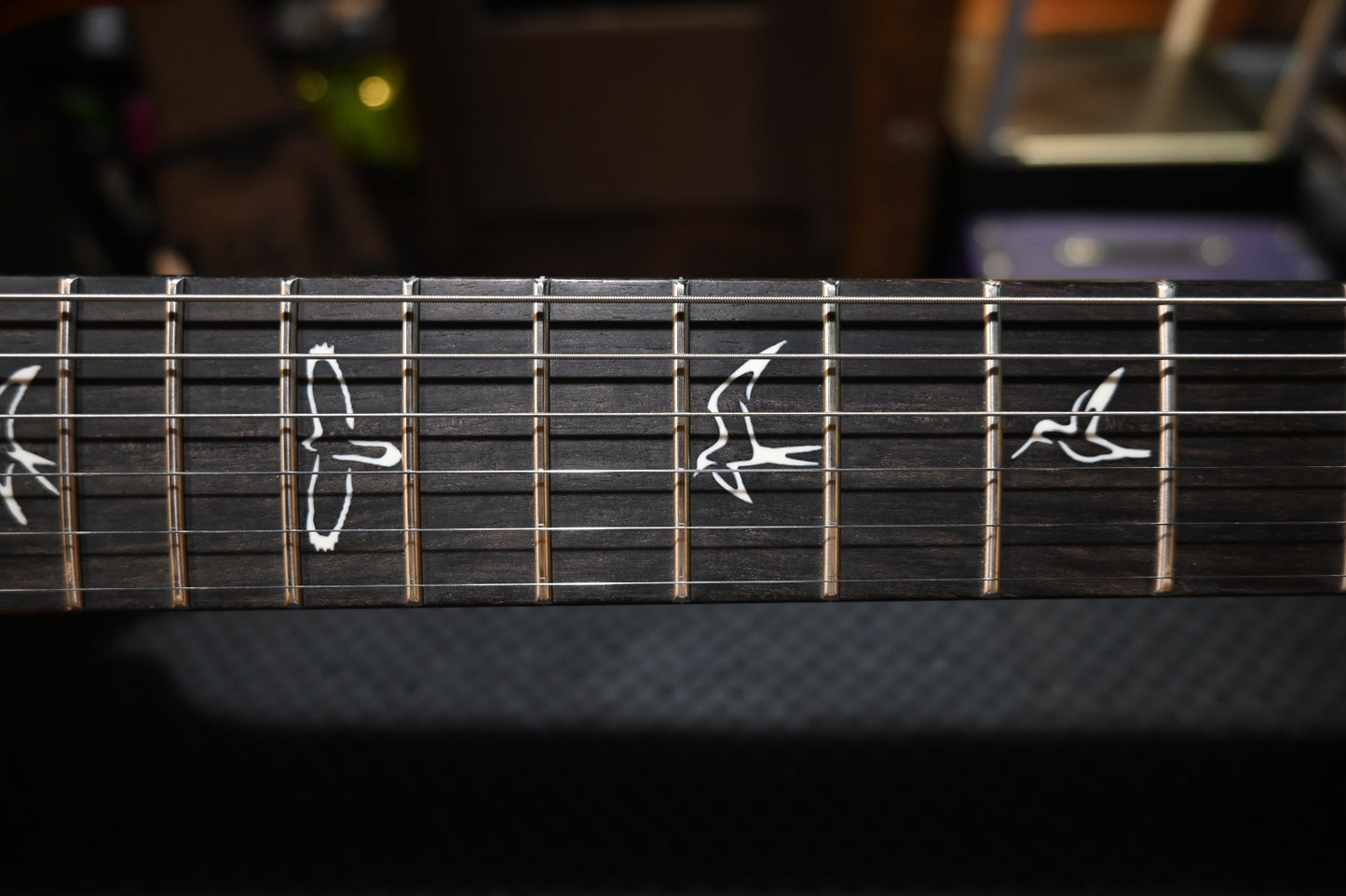 PRS Wood Library Swamp Ash Special - Orange Tabby Guitar #7355 - Danville Music