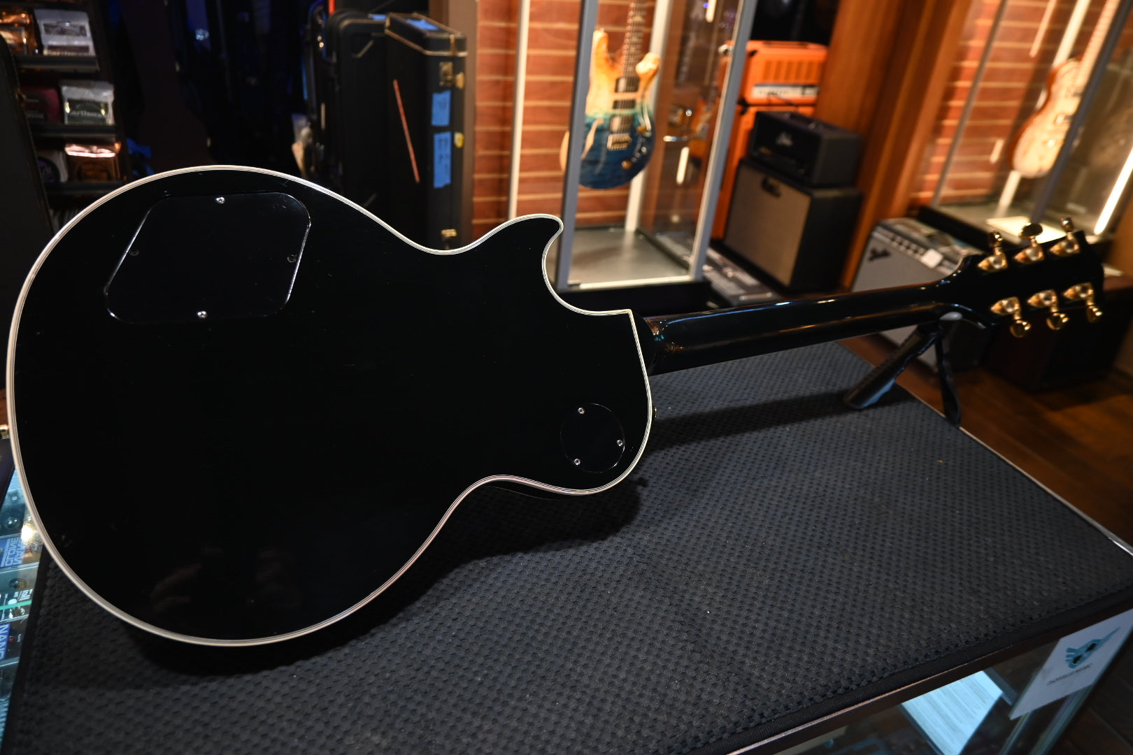 Gibson Custom Shop Les Paul Custom 1993 Ebony Guitar 3541