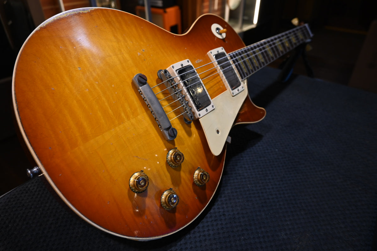 Gibson Custom Shop 1959 Les Paul Standard Reissue Murphy Lab Heavy Aged - Faded Peach Guitar #1782