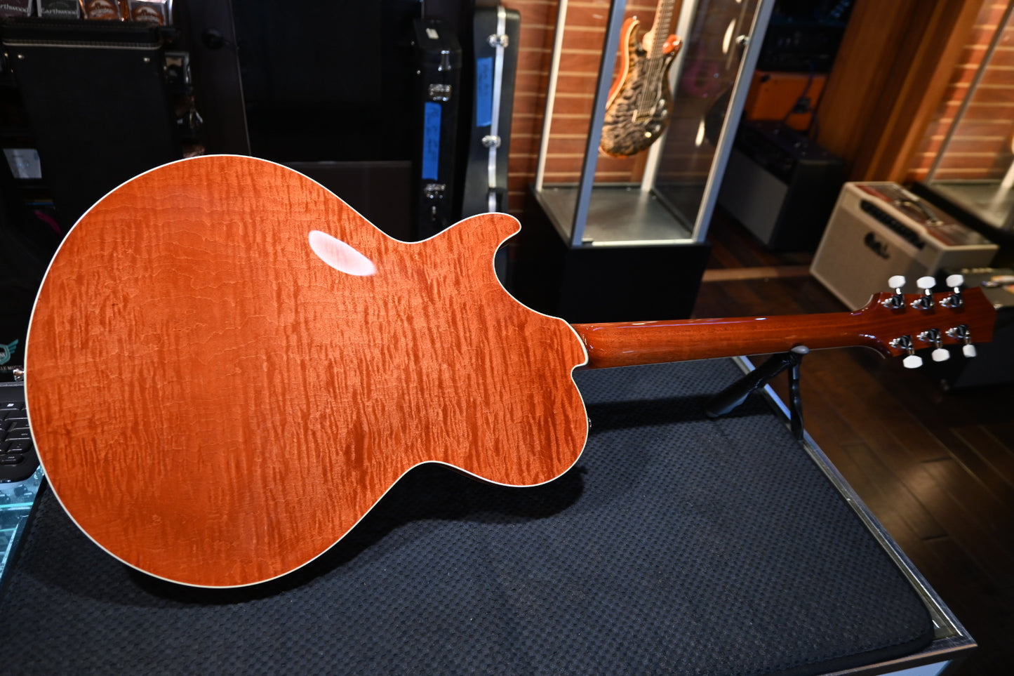 Collings SoCo 16 LC Deluxe - Iced Tea Sunburst Guitar #6155