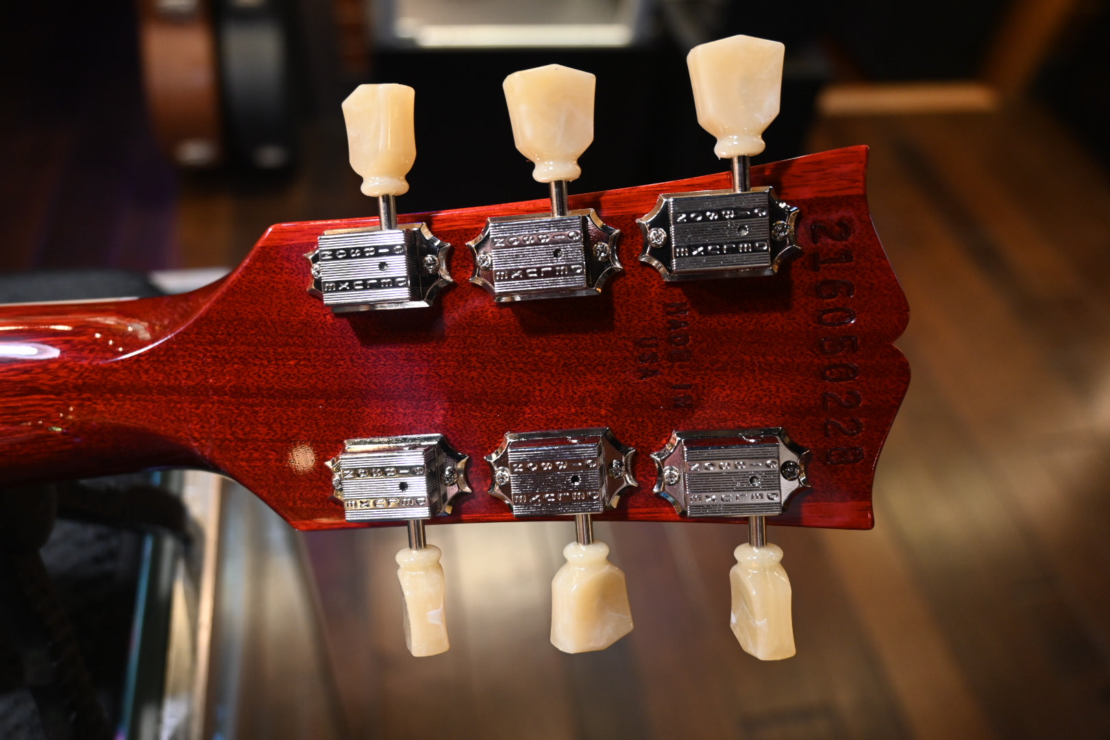 Gibson SG Standard ‘61 Stop Bar - Vintage Cherry Guitar #0228 - Danville Music