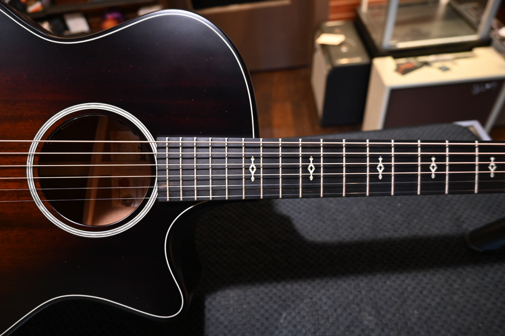 Taylor Next Generation Builder’s Edition 324ce Guitar #6008 - Danville Music