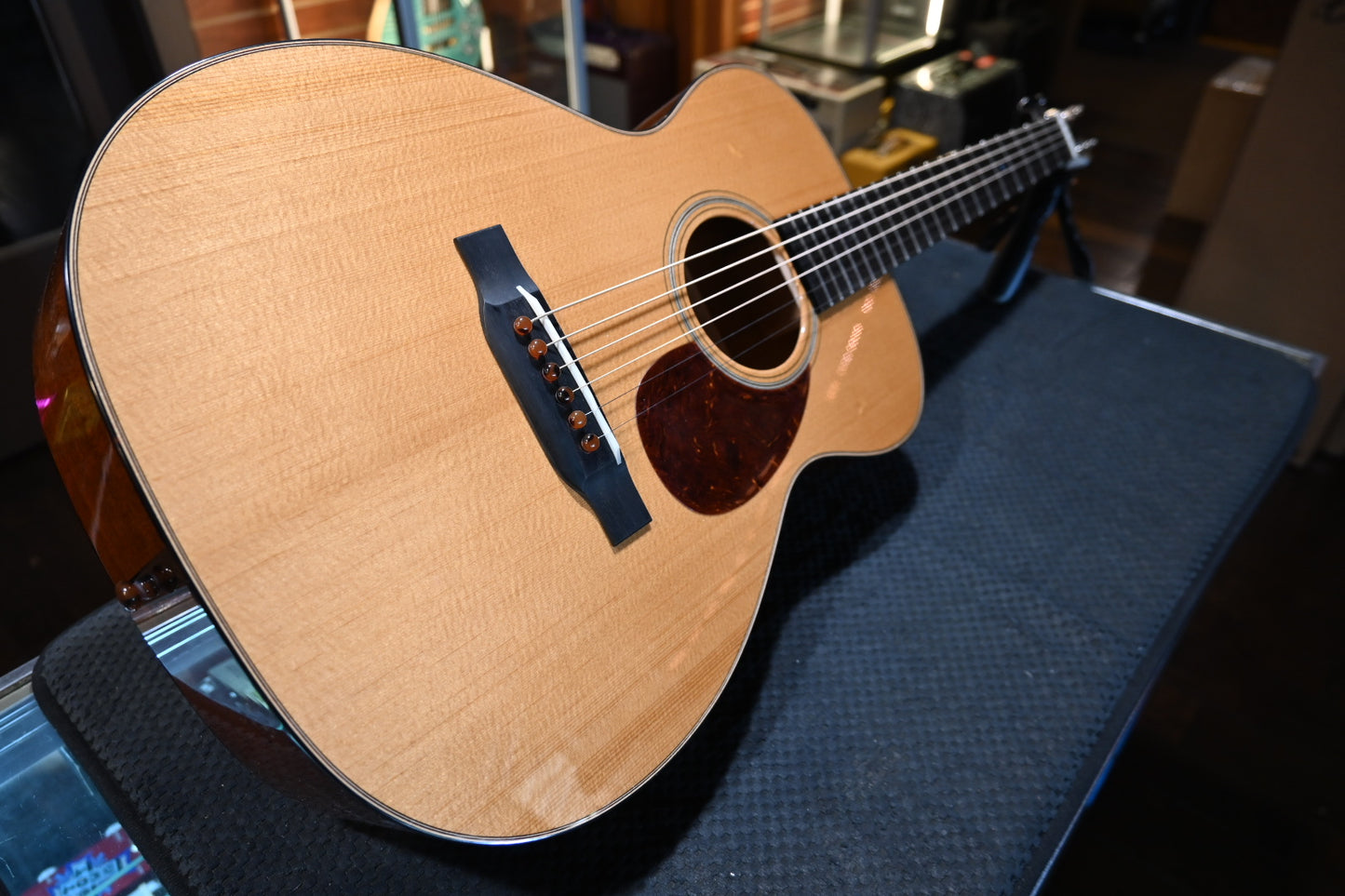 Collings 01 T Torrefied Sitka Spruce/Honduran Mahogany Guitar #6645 - Danville Music