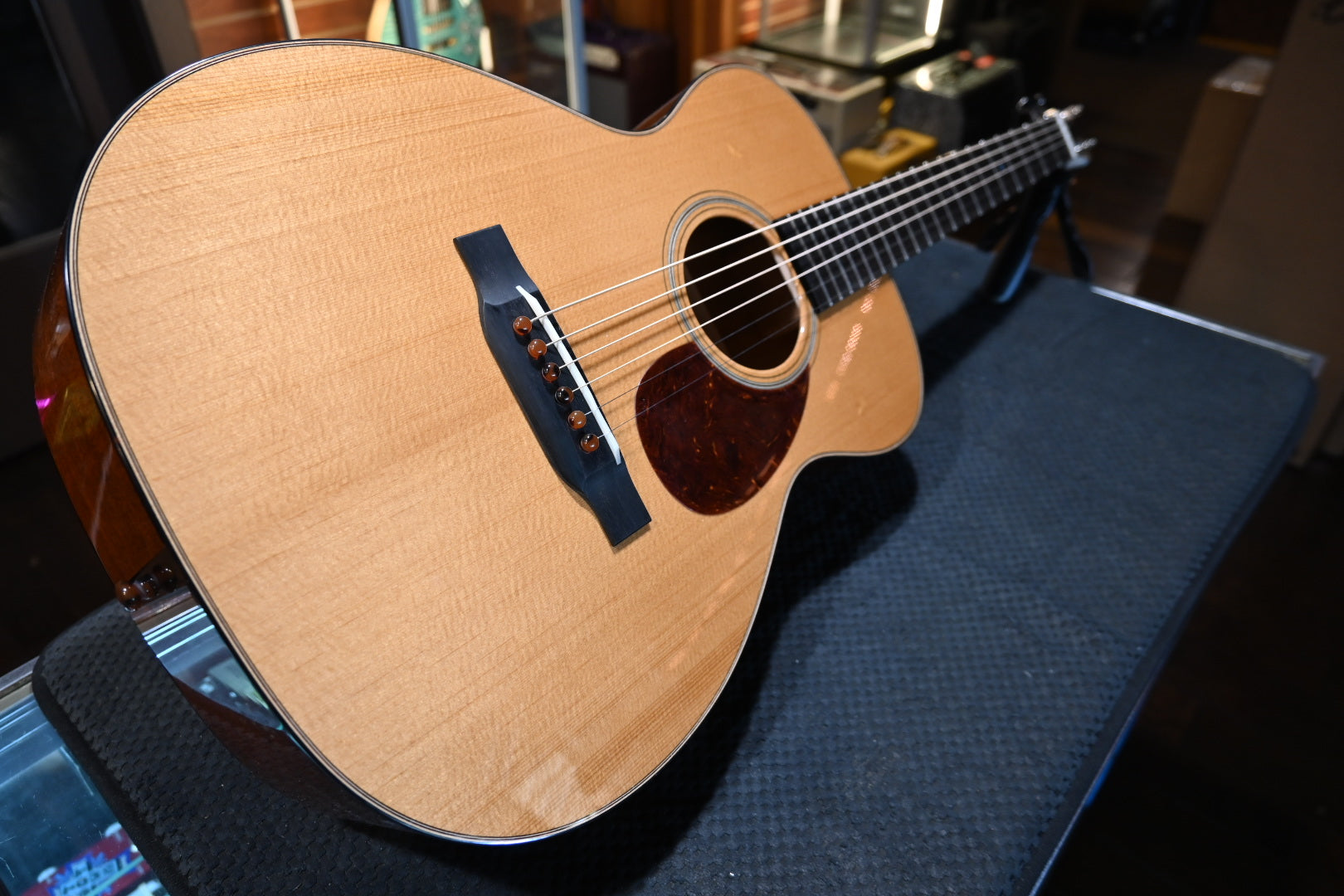 Collings 01 T Torrefied Sitka Spruce/Honduran Mahogany Guitar #6645 - Danville Music