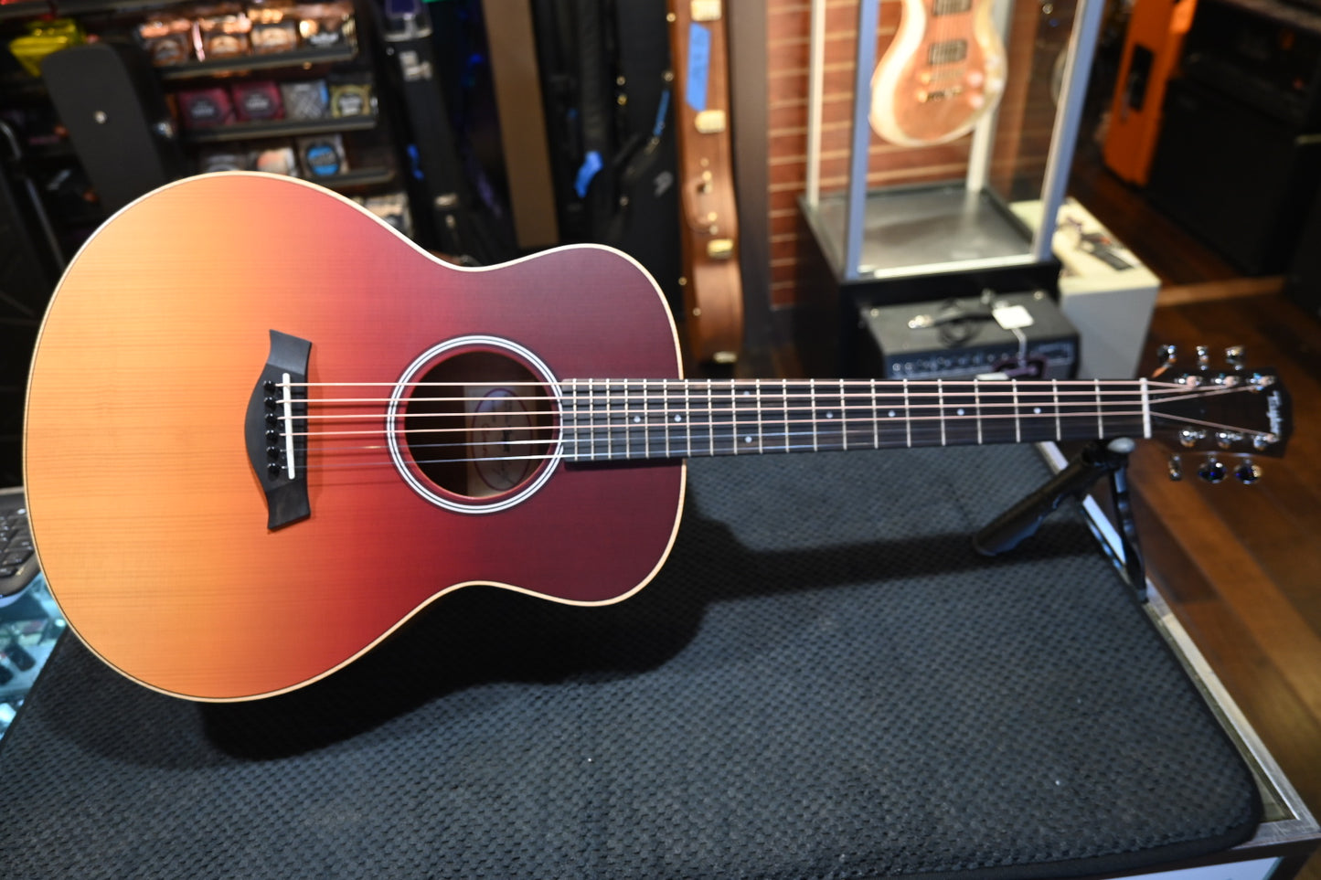 Taylor GS Mini-e Special Edition - Sunset Fade Guitar #4098